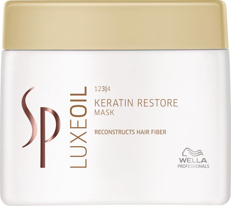 Wella - SP Luxeoil Keratin Restore Mask - 400ml