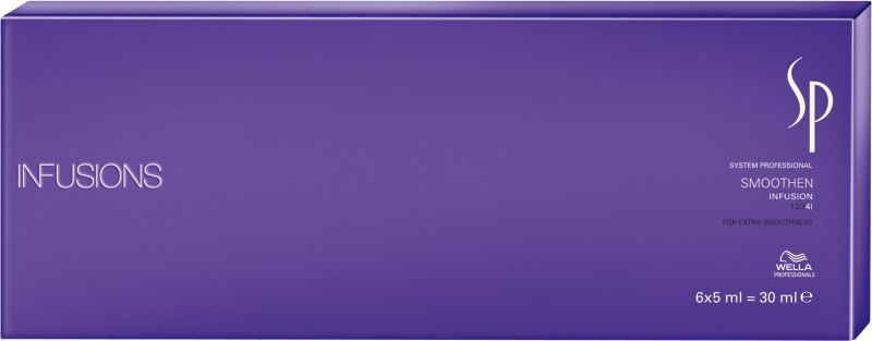 Wella - SP Smoother Infusion - 6*5ml