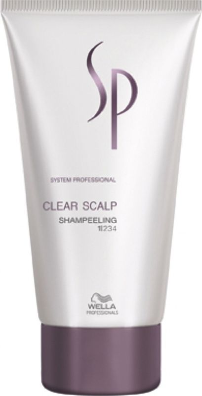 Wella - SP Clear Scalp Shampeeling - 150ml
