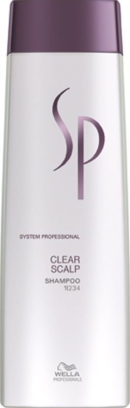Wella - SP Clear Scalp Shampoo - 250ml