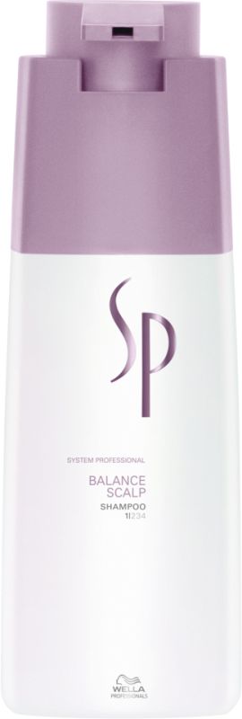 Wella - SP Balance Scalp Shampoo - 1.000ml