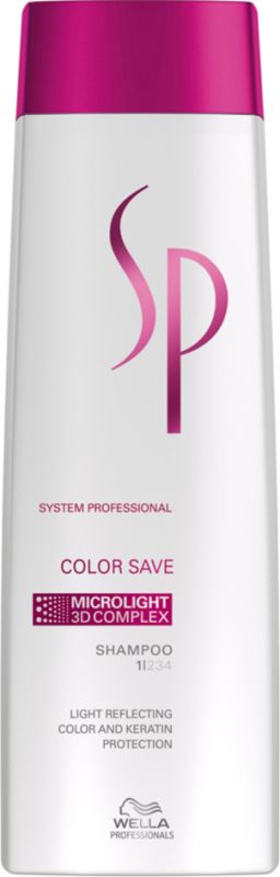 Wella - SP Color Save Shampoo - 250ml