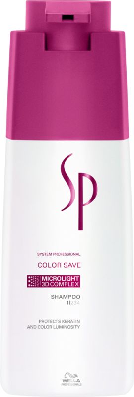Wella - SP Color Save Shampoo - 1.000ml