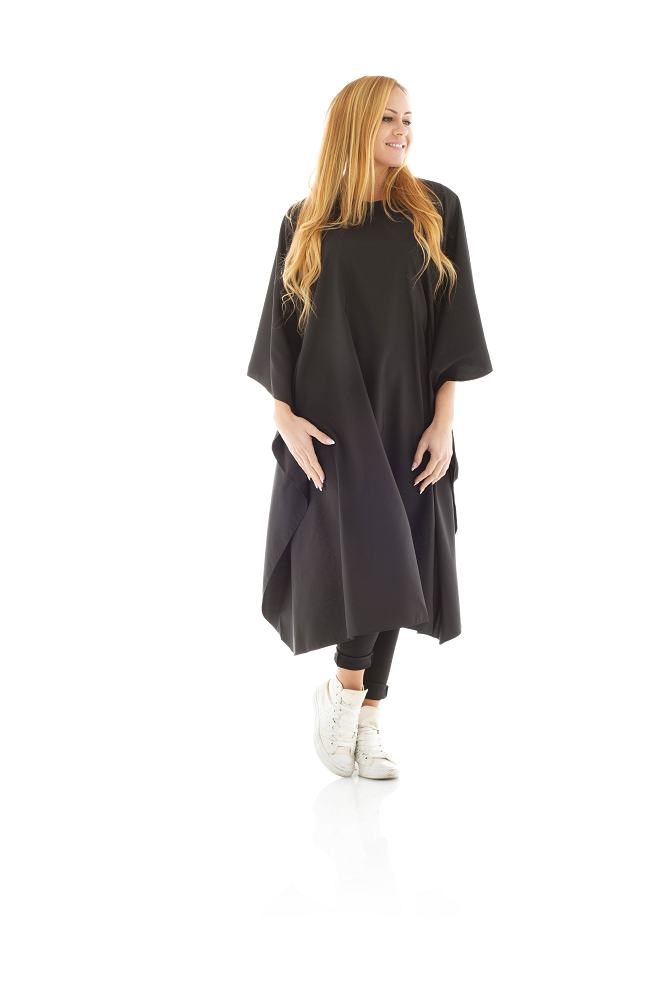 Xanitalia - Haarschneidumhang Comfort Pro schwarz