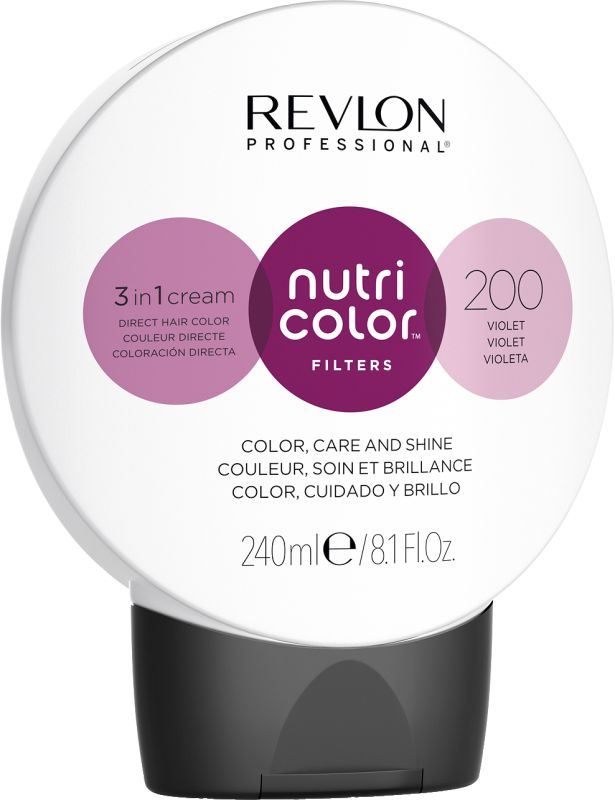 Revlon - Nutri Color 200, violet - 240ml