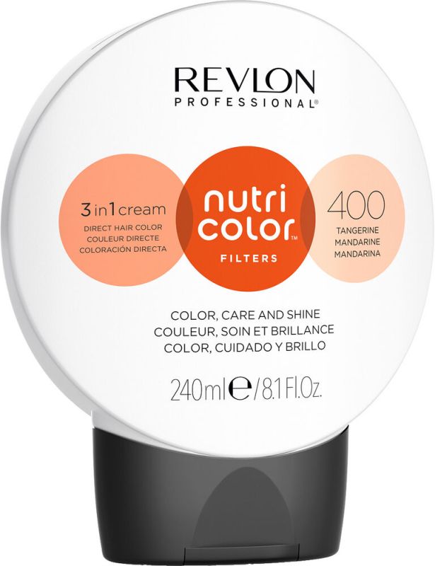 Revlon - Nutri Color 400, tangerine - 240ml