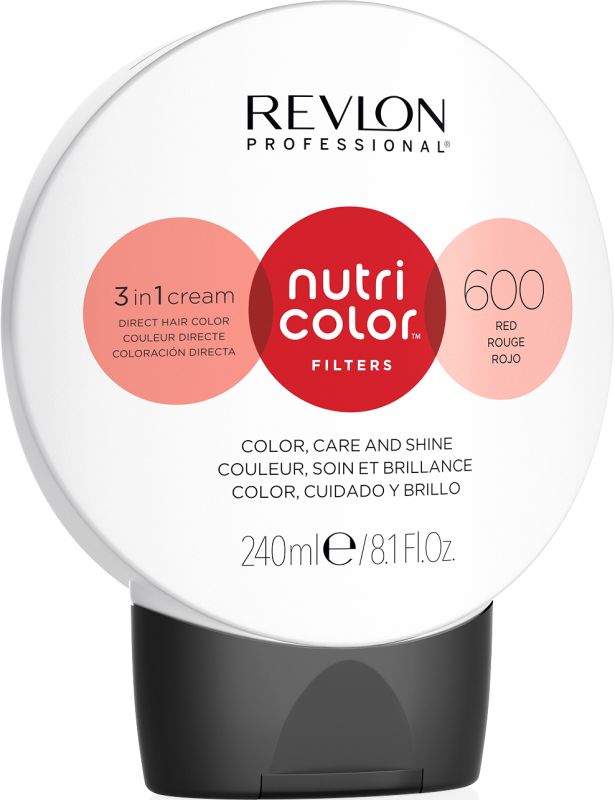 Revlon - Nutri Color 600, red - 240ml