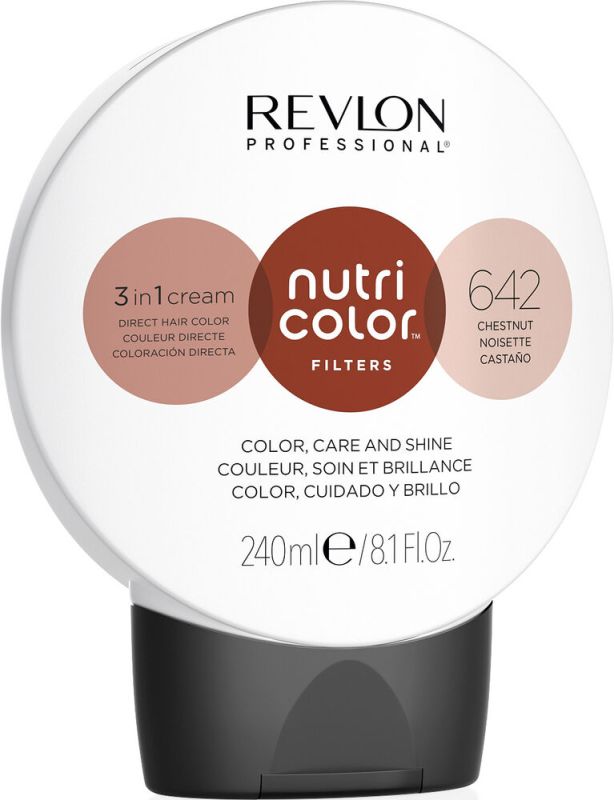 Revlon - Nutri Color 642, chestnut - 240ml