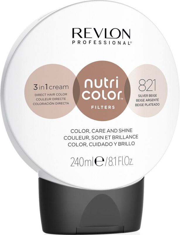 Revlon - Nutri Color 812, silver beige - 240ml