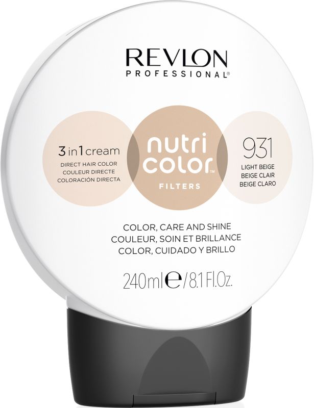 Revlon - Nutri Color 931, light beige - 240ml