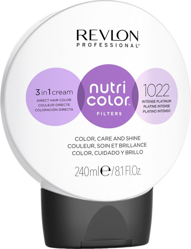 Revlon - Nutri Color 1022, int. platinum - 240ml
