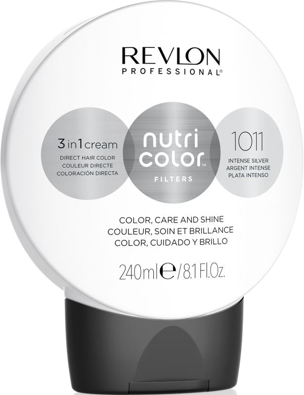 Revlon - Nutri Color 1011, int. silver -240ml