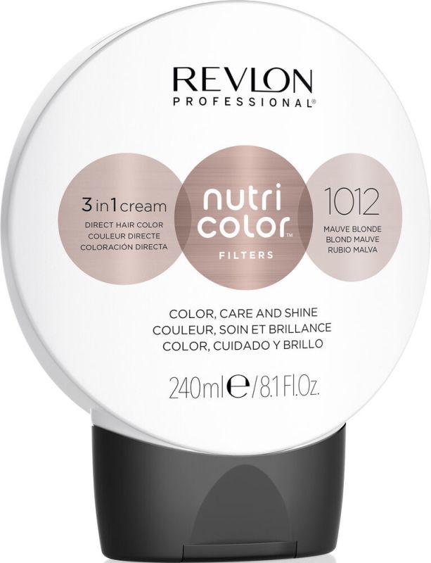 Revlon - Nutri Color 1012, mauve blonde - 240ml