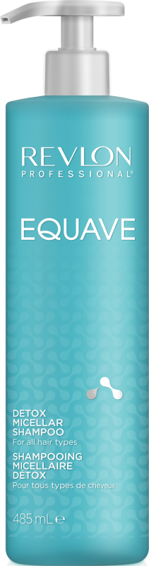 Revlon - Equave, detox micellar sh. - 485ml