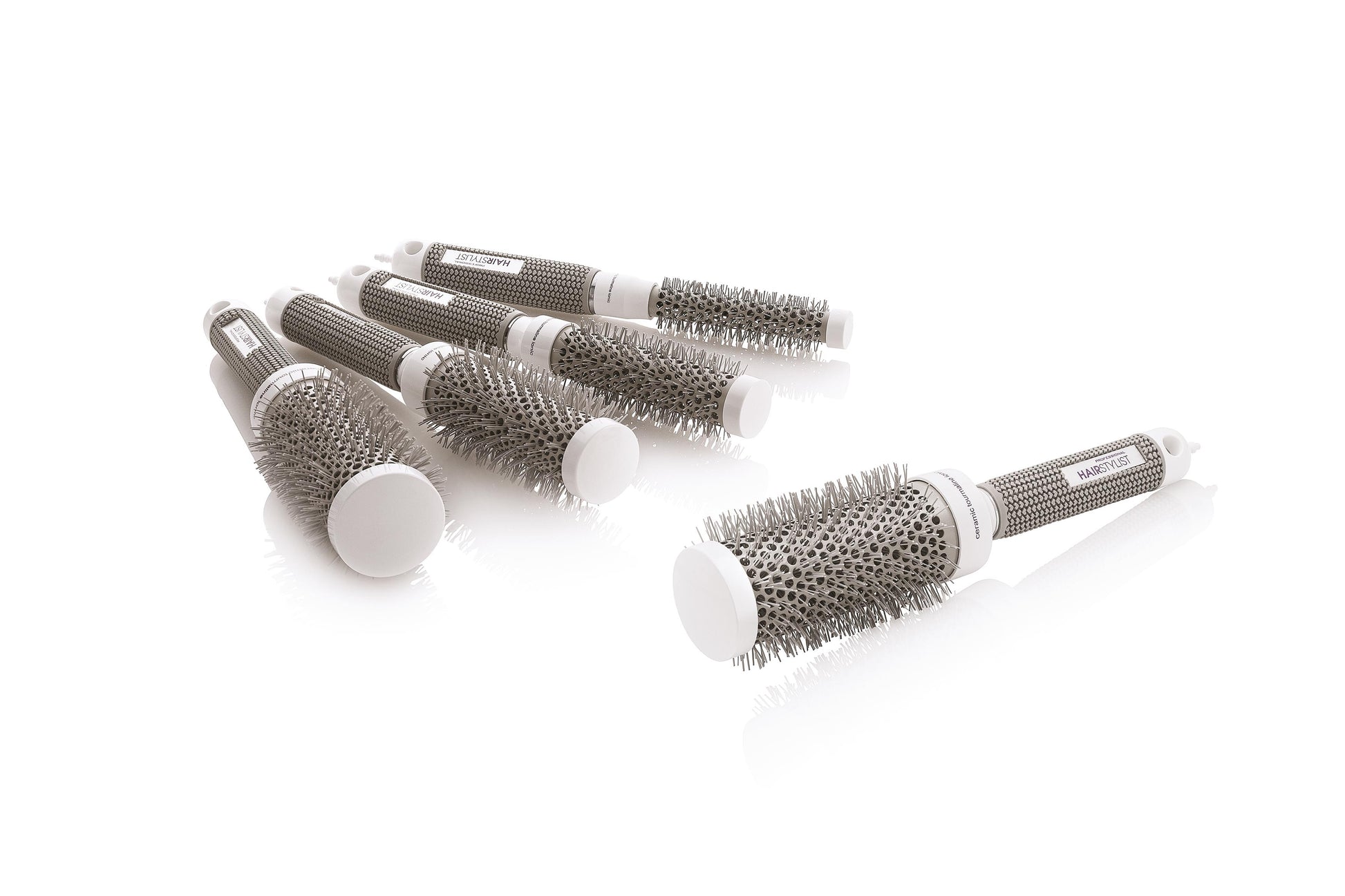 Xanitalia Thermic Iono Ceramic Thermobürste mit Abteilspitze