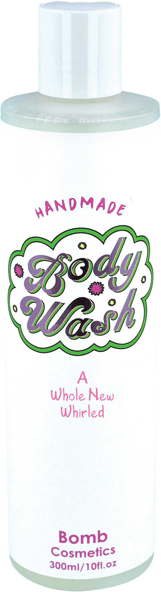 Bomb Cosmetics - A Whole New Whirled Body Wash - 300ml