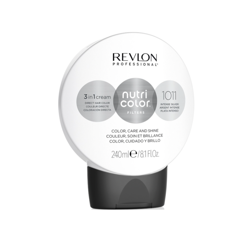 Revlon - Nutri Color 1011, int. silver -240ml