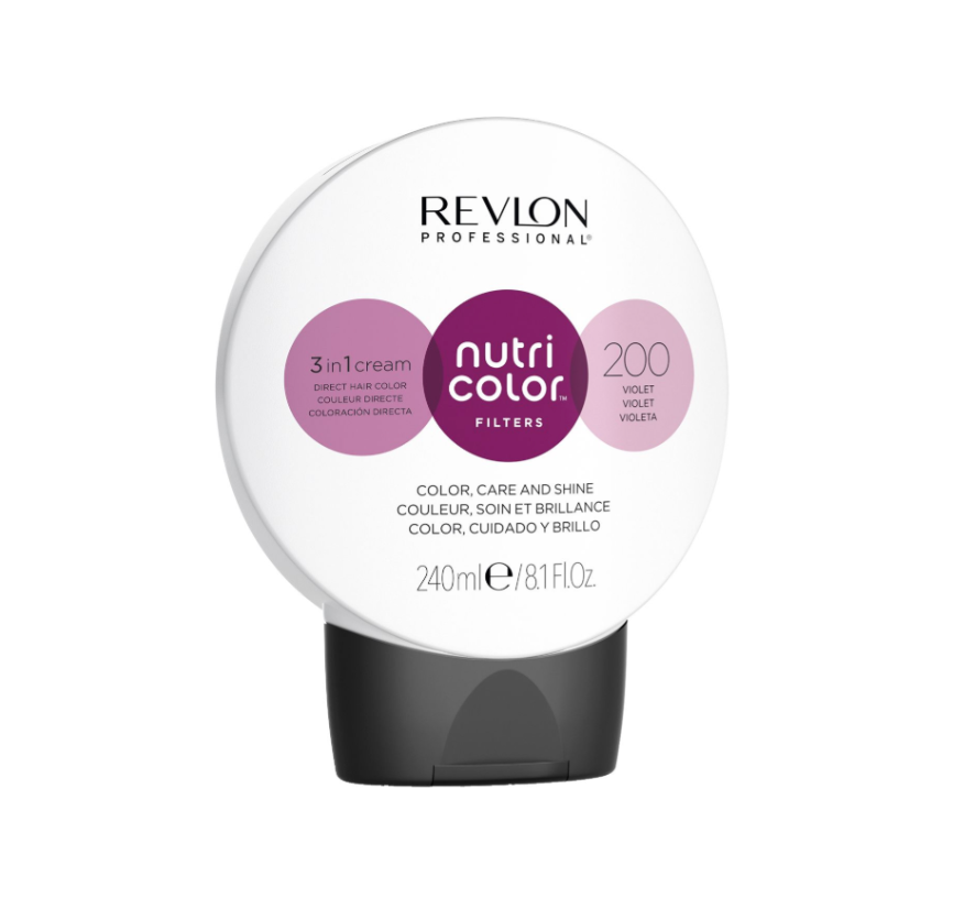 Revlon - Nutri Color 200, violet - 240ml