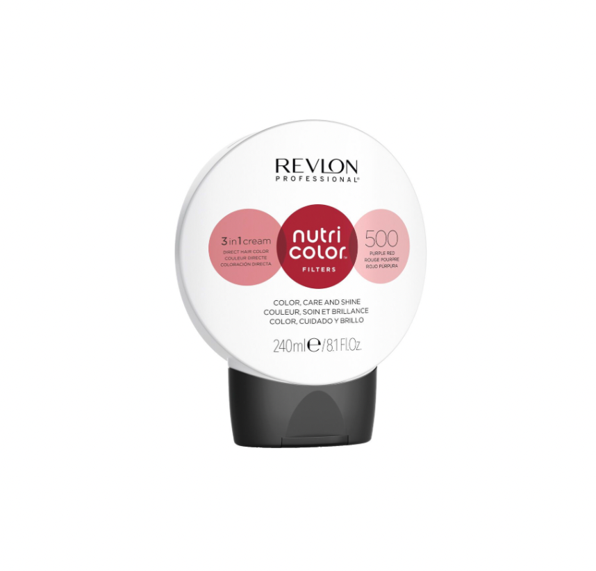 Revlon - Nutr Color 500, purple red - 240ml