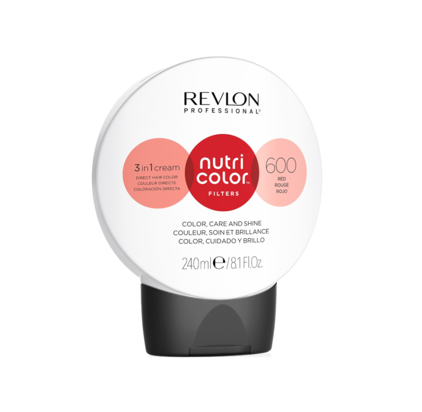 Revlon - Nutri Color 600, red - 240ml