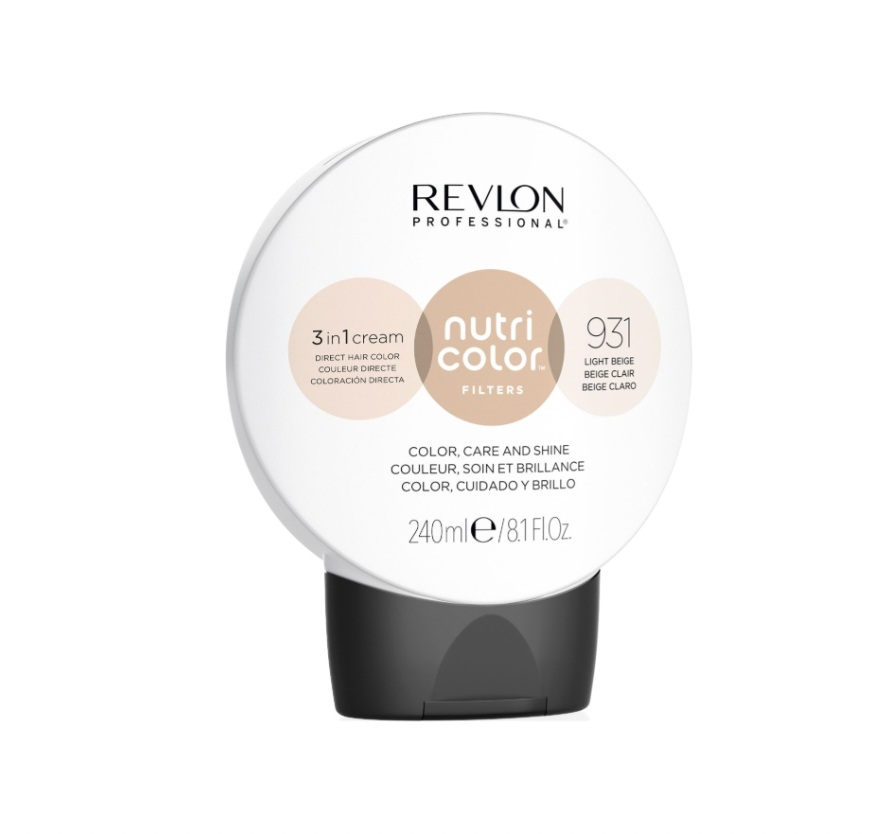 Revlon - Nutri Color 931, light beige - 240ml