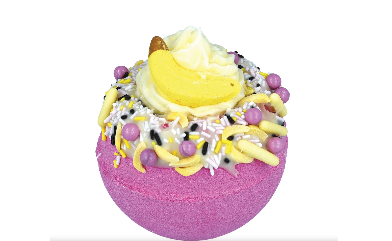Bomb Cosmetics - Banana Delight - Badekugel