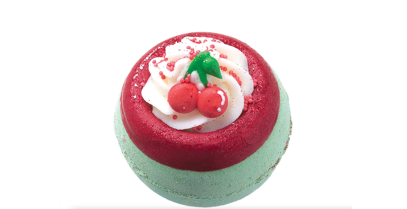 Bomb Cosmetics - Cherry on the Top - Badekugel