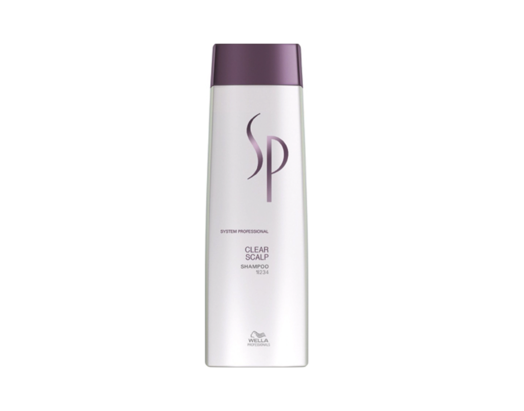 Wella - SP Clear Scalp Shampoo - 250ml