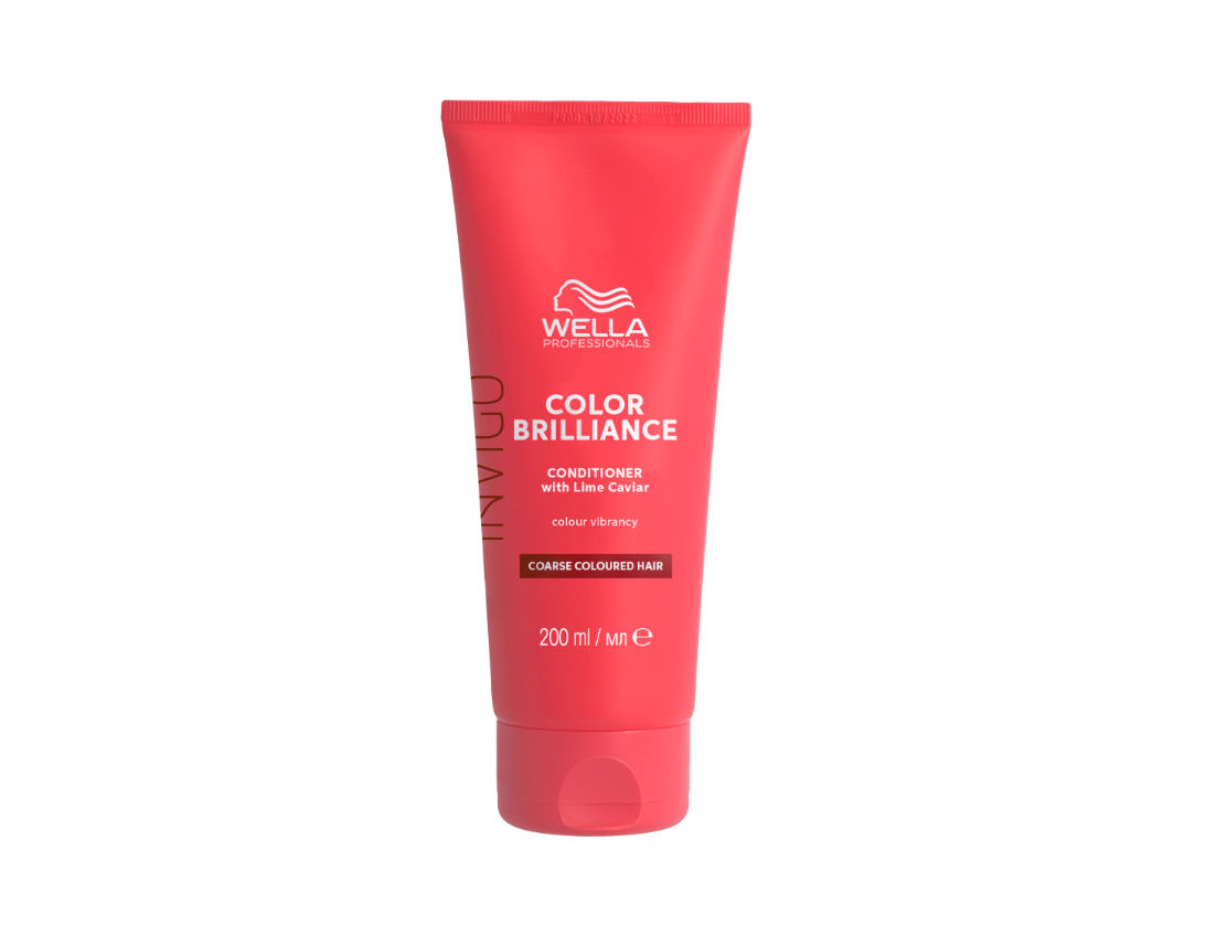 Wella - Invigo Color Brilliance Conditioner Coarse - 200ml