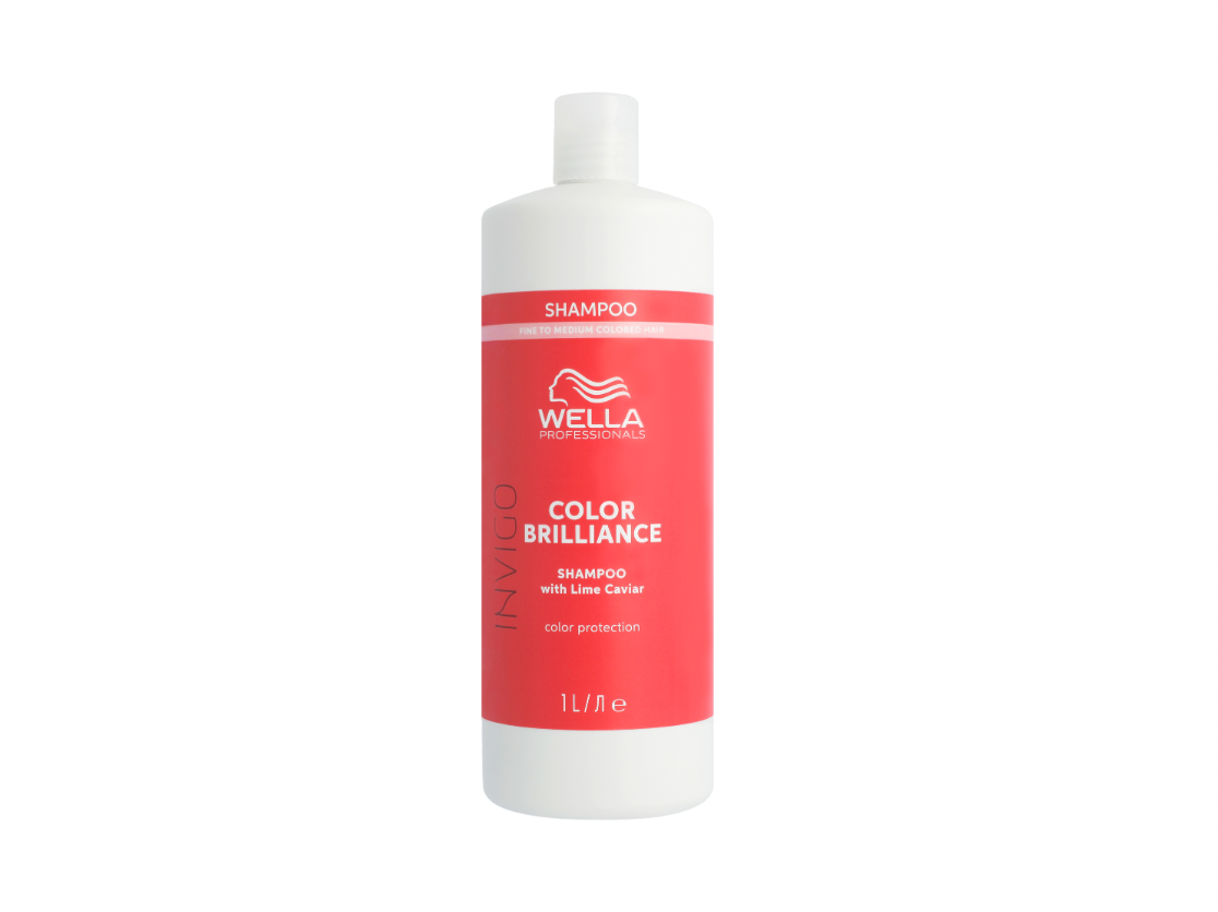 Wella - Invigo Color Brilliance Shampoo Fine - 1.000ml