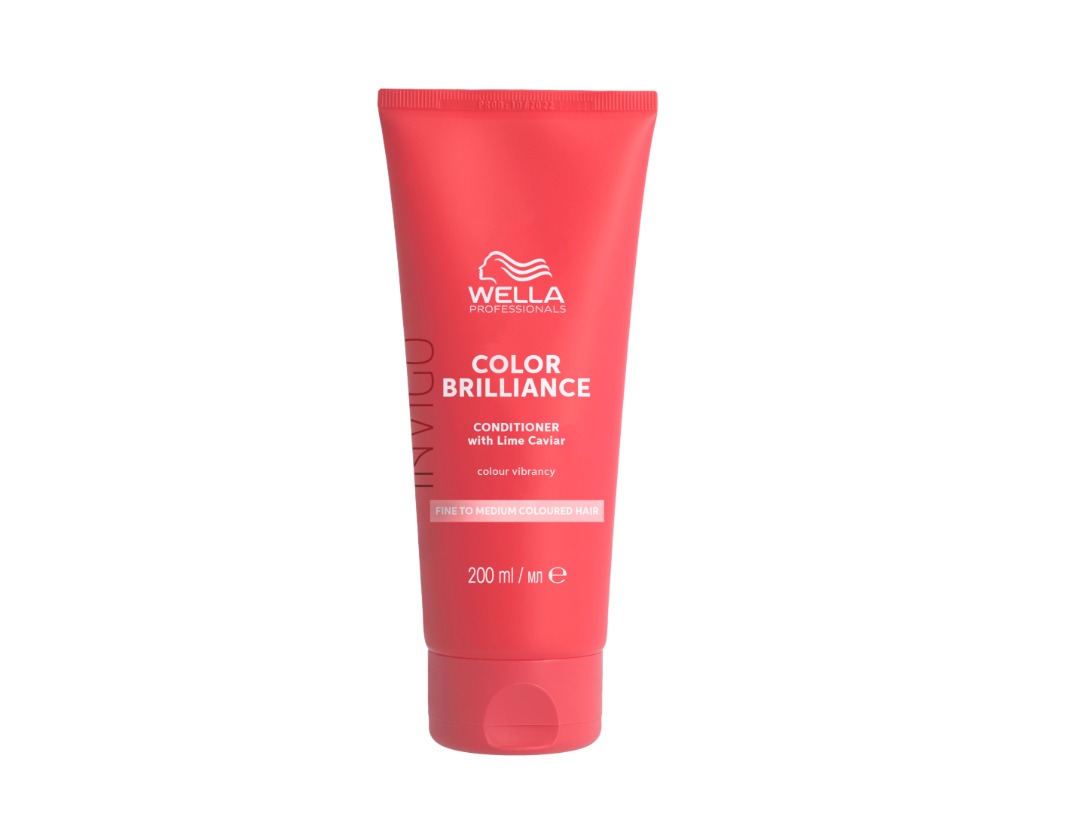 Wella - Invigo Color Brilliance Conditioner Fine - 200ml