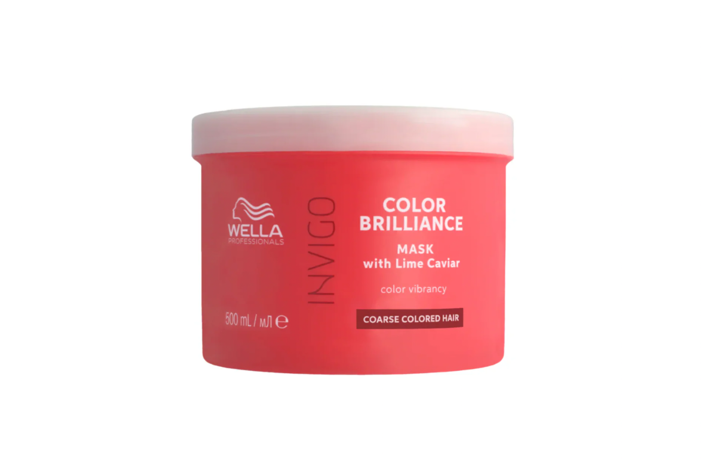 Wella - Invigo Color Brilliance Mask Coarse - 500ml