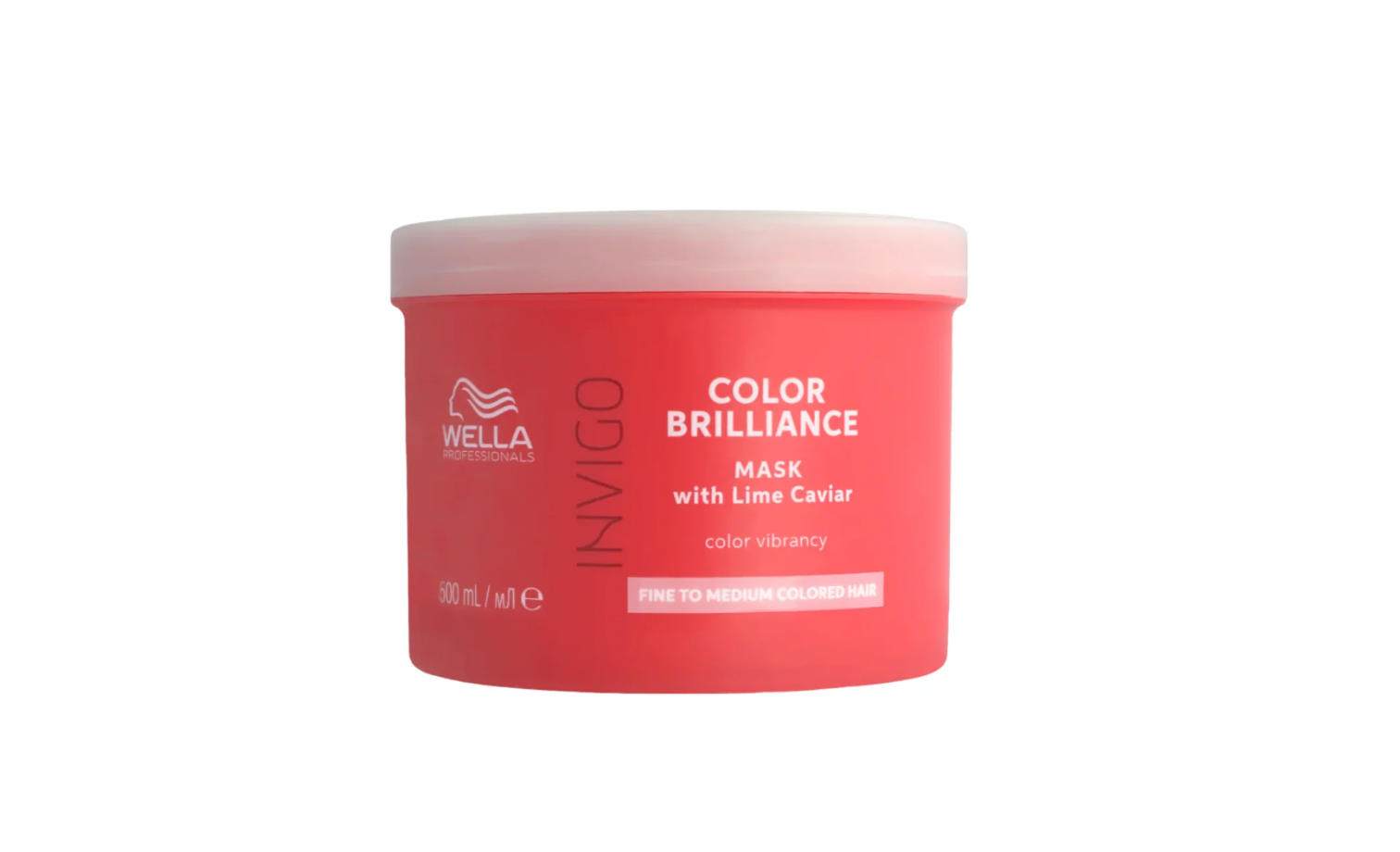 Wella - Invigo Color Brilliance Mask Fine - 500ml
