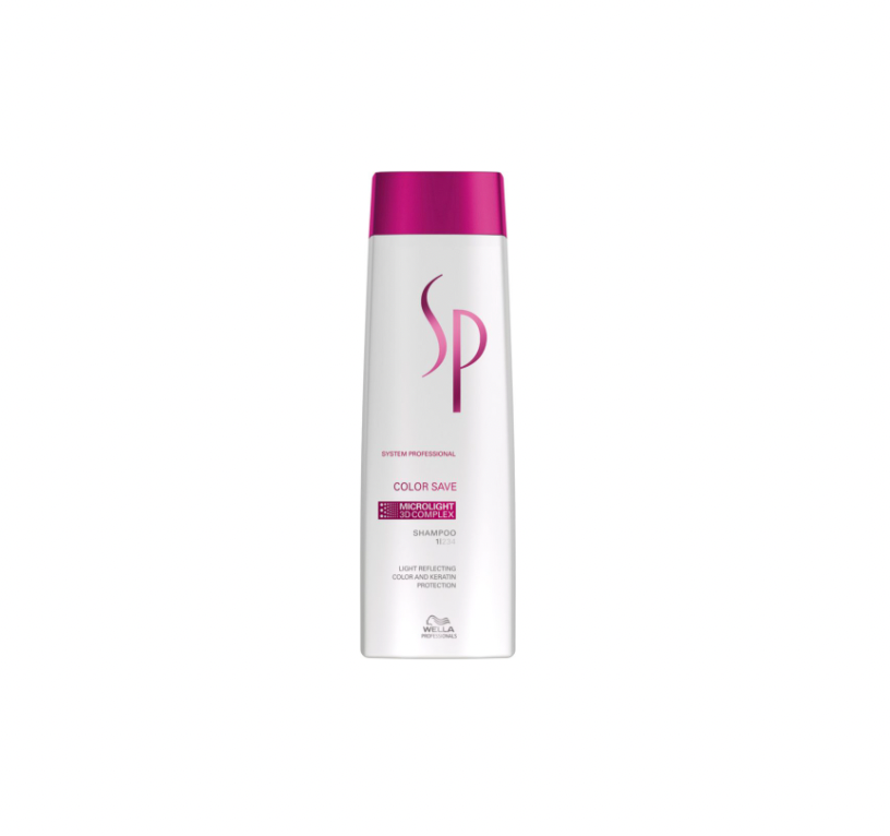 Wella - SP Color Save Shampoo - 250ml