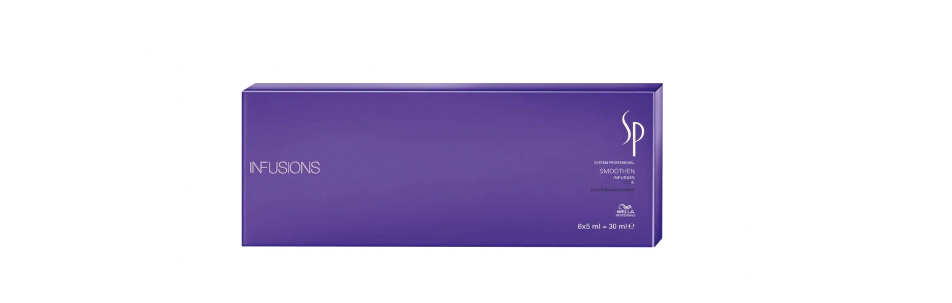 Wella - SP Smoother Infusion - 6*5ml