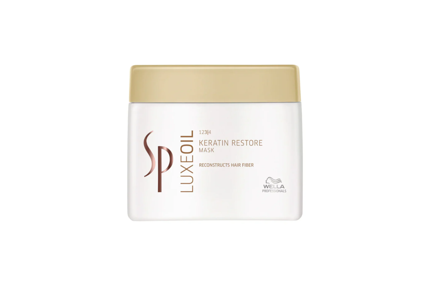 Wella - SP Luxeoil Keratin Restore Mask - 400ml
