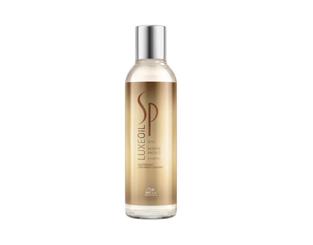 Wella - SP Luxeoil Keratin Protect Shampoo - 200ml