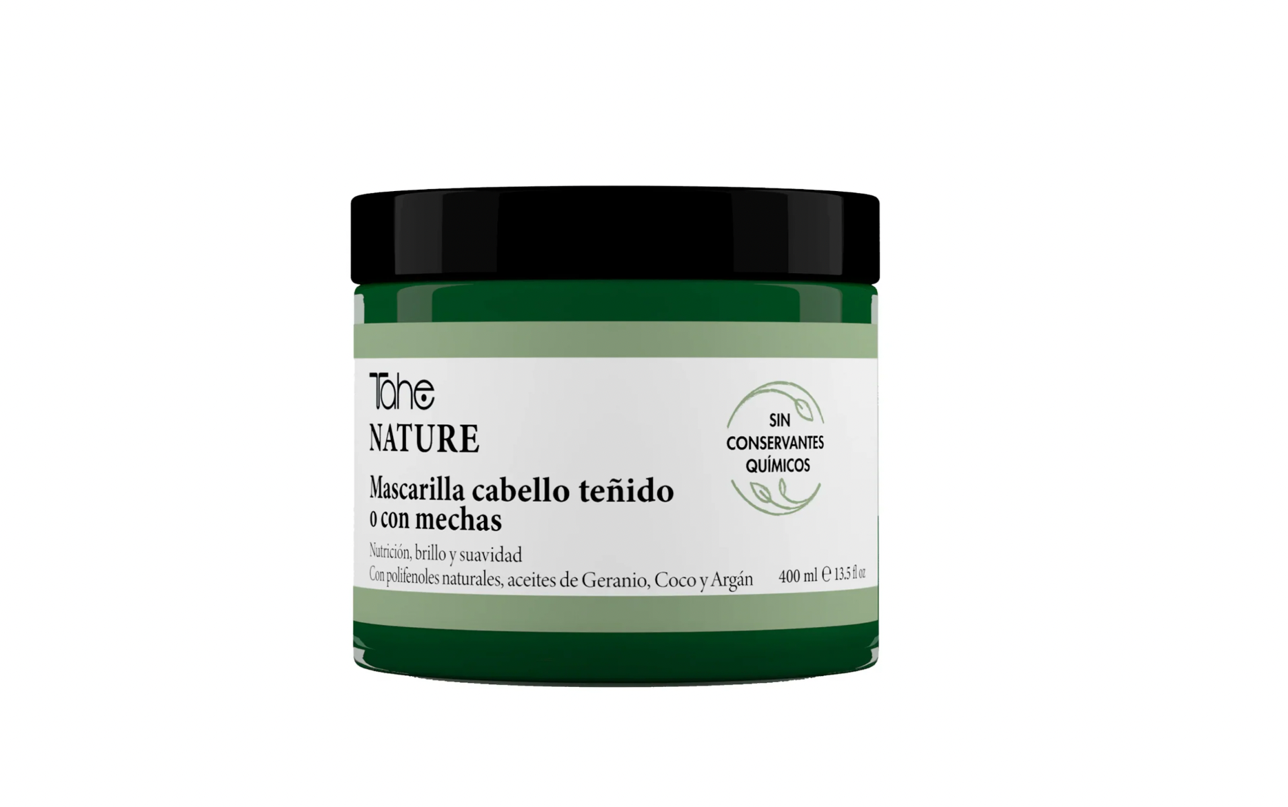 TAHE - Nature Colored Hair Mask - 400ml