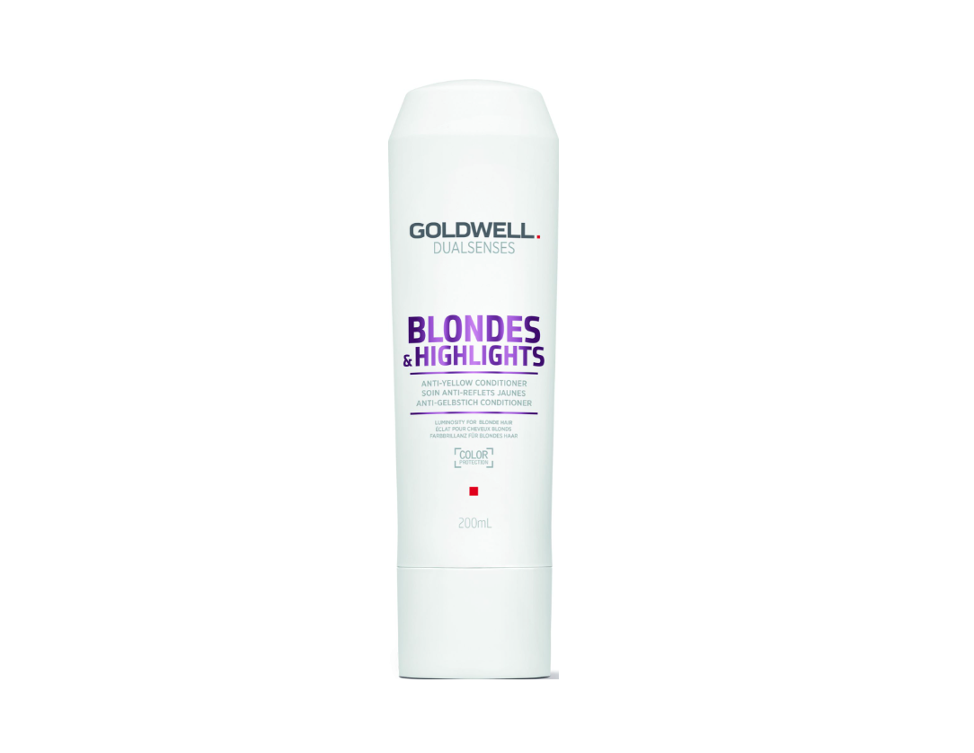 Goldwell - Dualsenses Blondes & Highlights Anti-Yellow Conditioner - 200ml