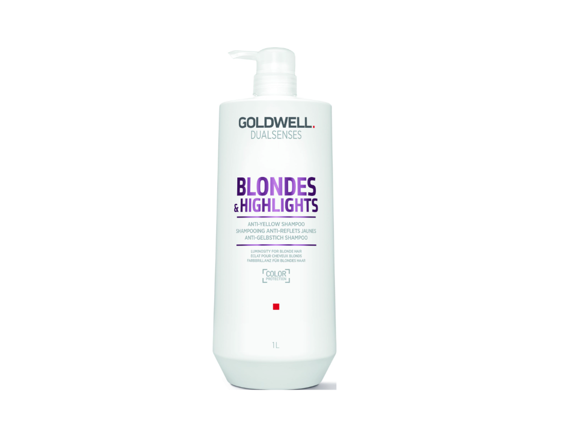 Goldwell - Dualsenses Blondes & Highlights Anti-Yellow Shampoo - 1.000ml