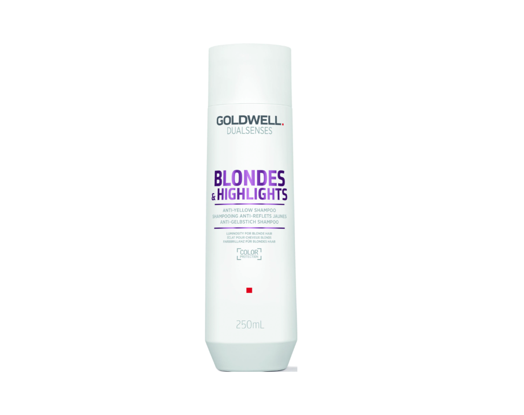 Goldwell - Dualsenses Blondes & Highlights Anti-Yellow Shampoo - 250ml
