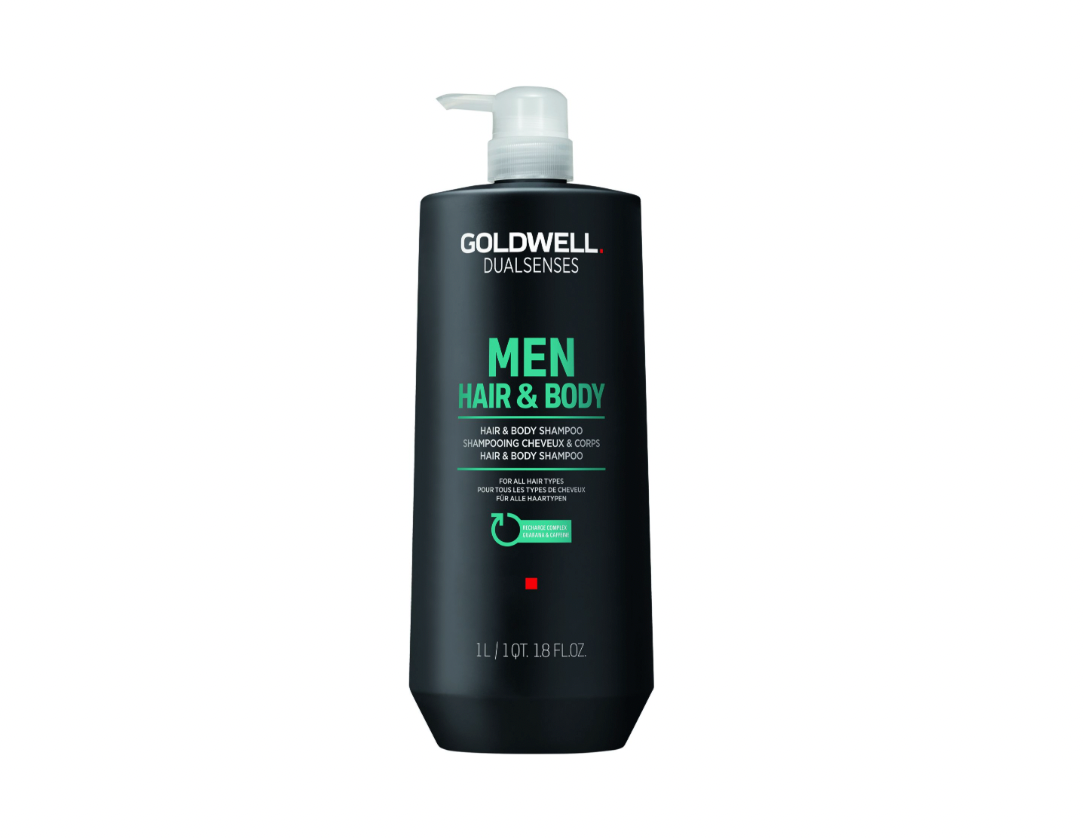 Goldwell - Dualsenses Men Hair & Body Shampoo - 1.000ml