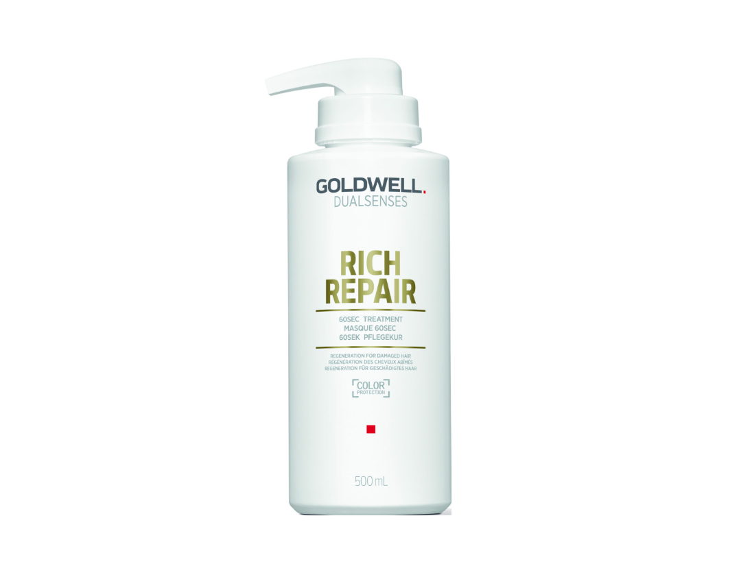 Goldwell - Dualsenses Rich Repair 60sek. Treatment - 500ml