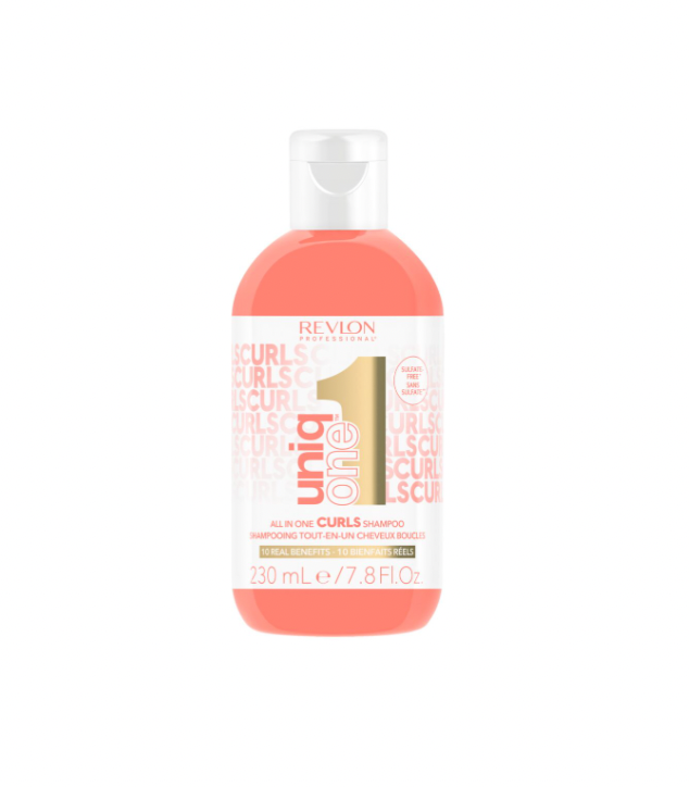 Revlon -Uniq One, Curls Shampoo - 230ml