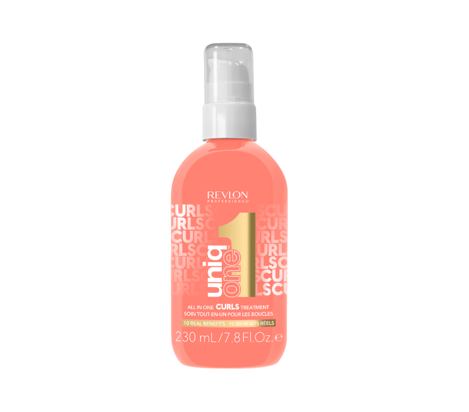 Revlon - Uniq One, Curls Treatment - 230ml