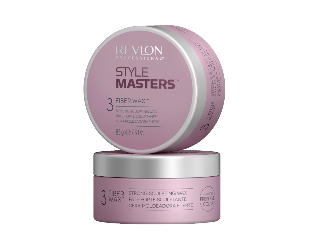 Revlon - SM, Fiber Wax - 85g