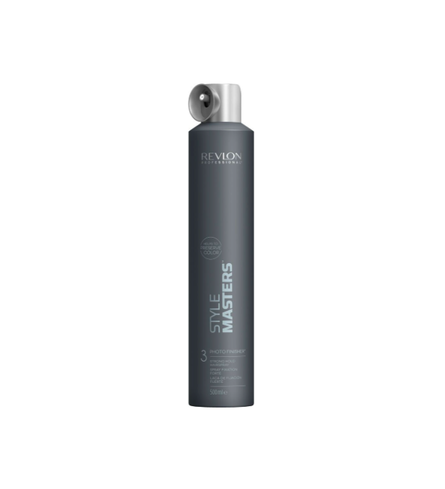 Revlon - SM, Photo Finisher Hairspray - 500ml