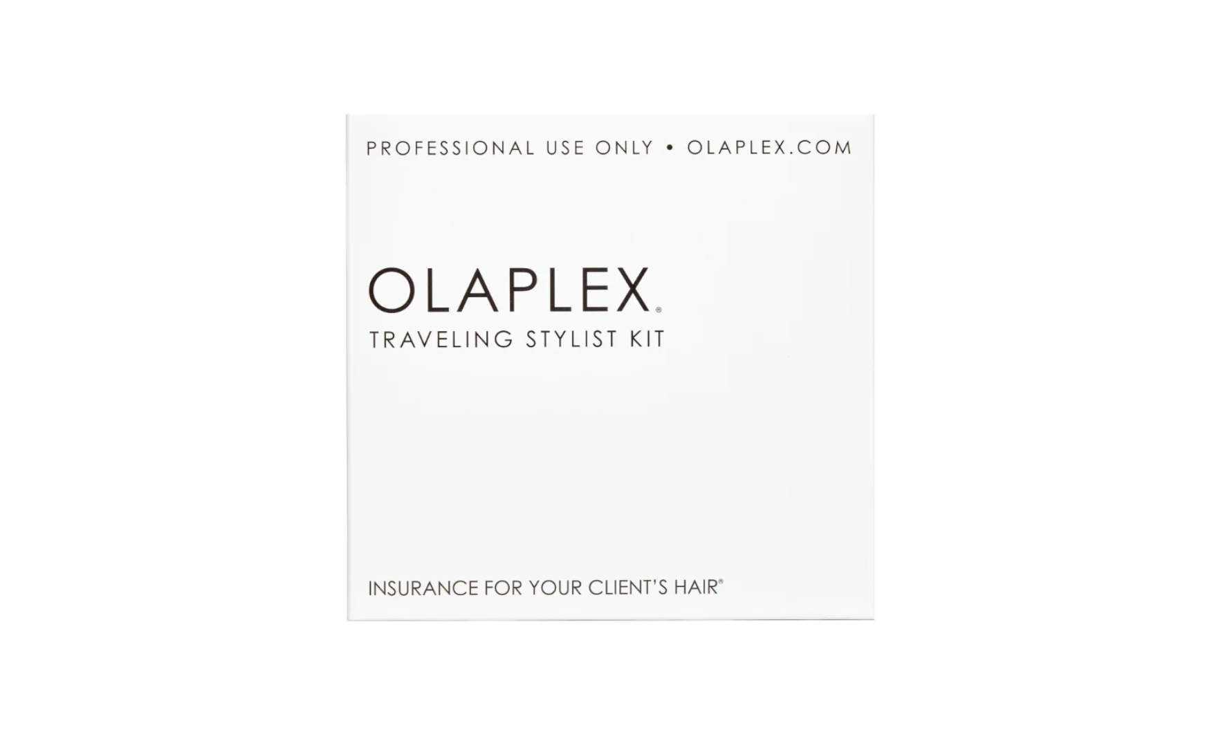 Olaplex - Traveling Stylist Kit - 3x je 100ml