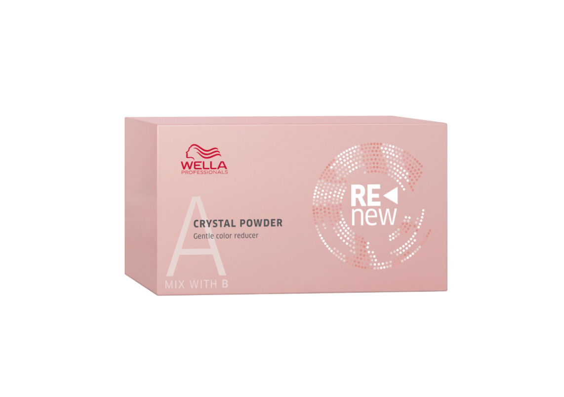 Wella - Color Renew, Crystal Powder - 5x9g