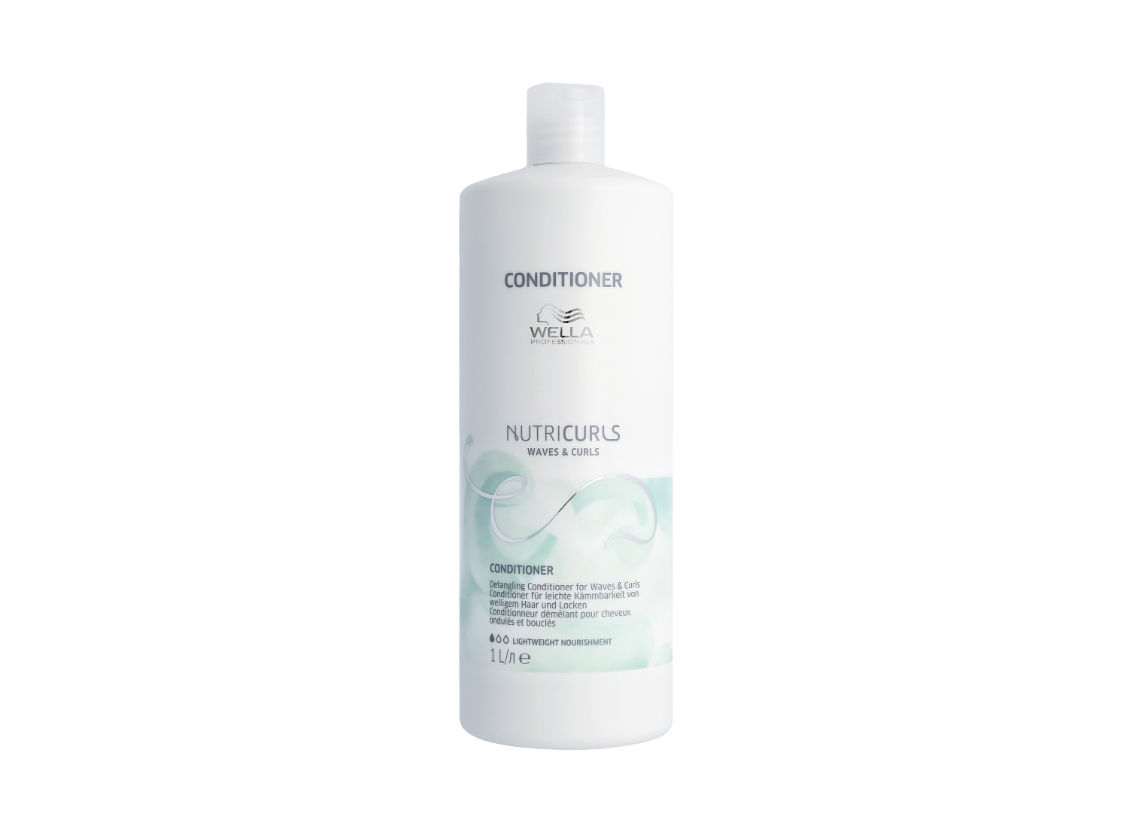 Wella - Nutricurls Conditioner - 1.000ml